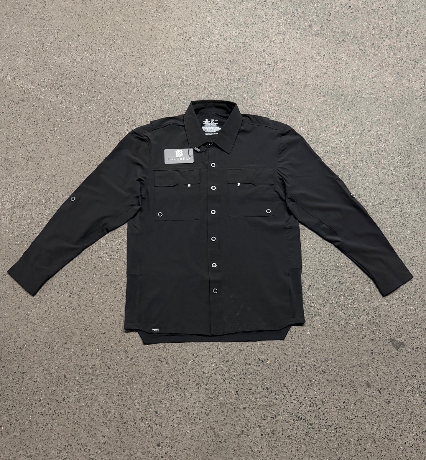 CAMISA BROTHERS NEGRA