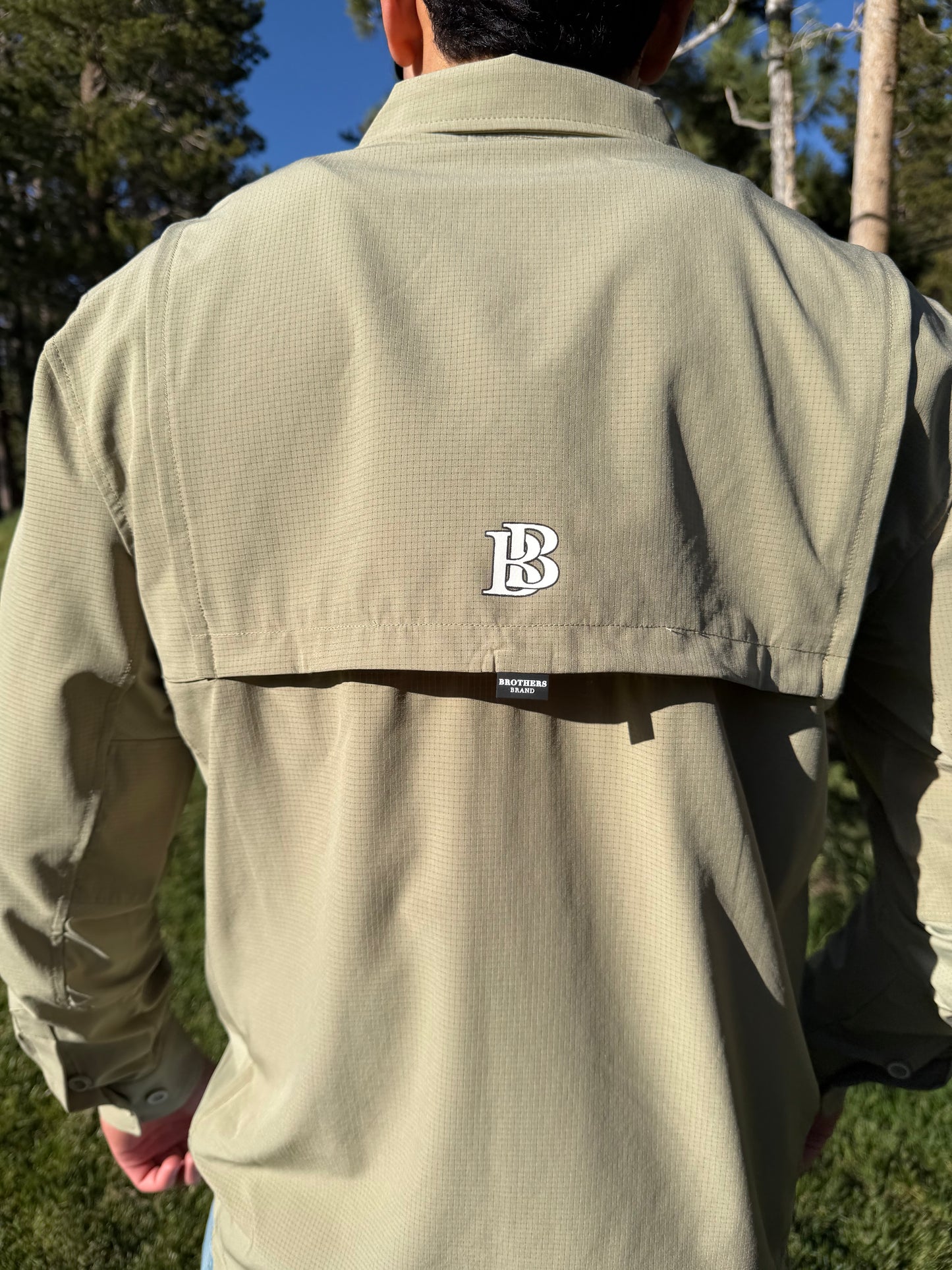 BEIGE BROTHERS SHIRT