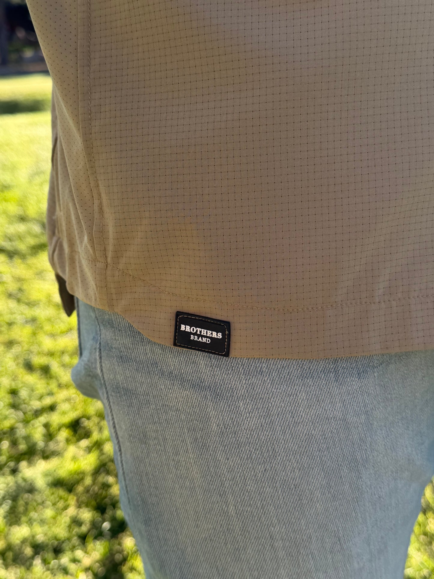 BEIGE BROTHERS SHIRT