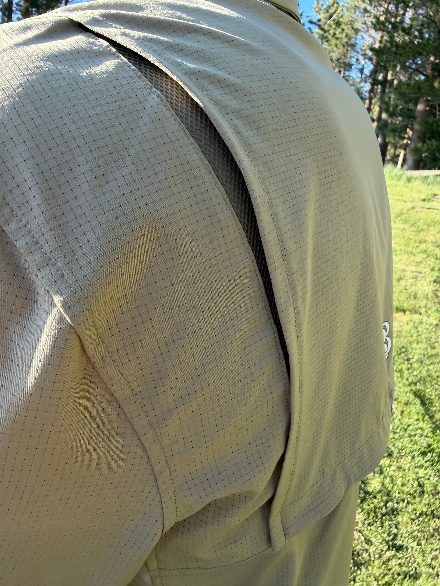BEIGE BROTHERS SHIRT